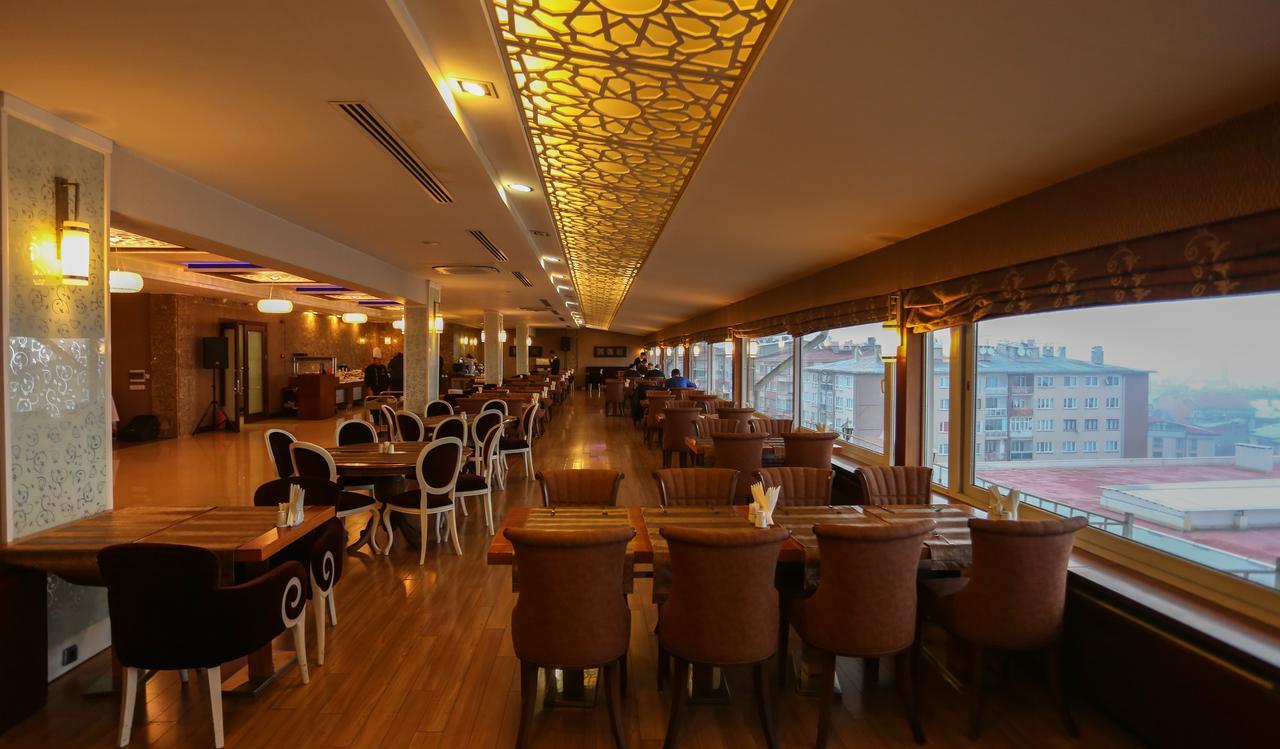 Sivas Bueyuek Hotel ภายนอก รูปภาพ
