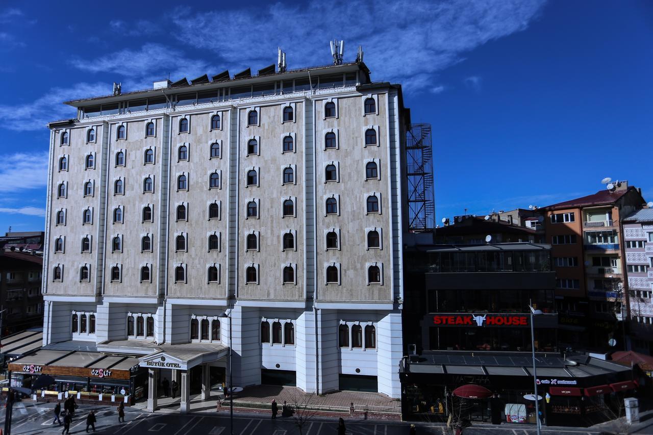 Sivas Buyuk Hotel ภายนอก รูปภาพ